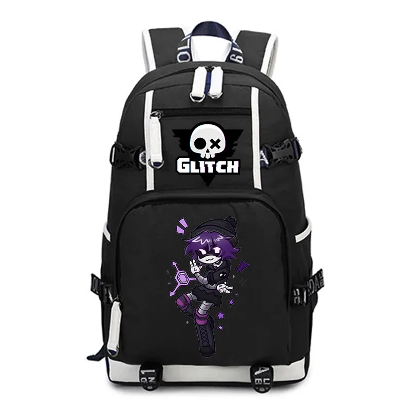 anime meurtre drones sac à dos adolescent uzi n f imprimé mode sacs d'école grande capacité voyage toile sac à dos femmes sac à dos