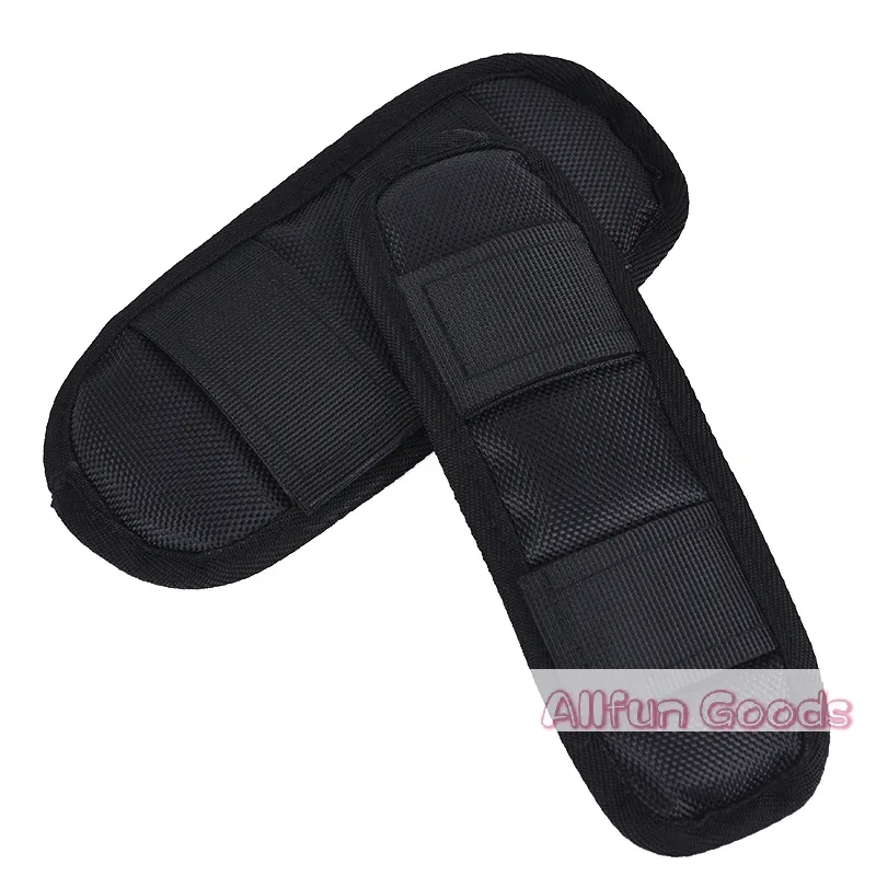 [tg835] 1 pièce coussin de bandoulière tactique noir en éponge, rembourrage amortissant pour sac à dos 30g 35g