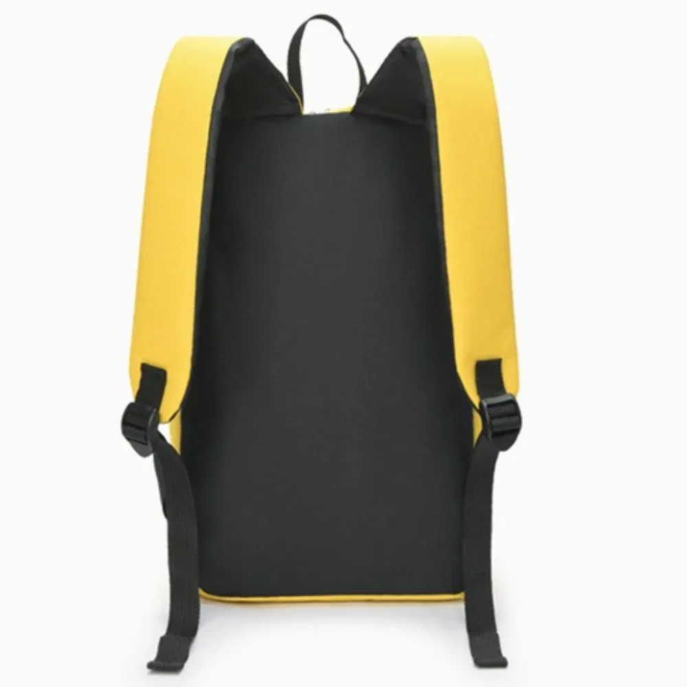 petit sac à dos de grande capacité, portable, solide, étanche, sacs d'école, unisexe, plusieurs poches, voyage, document