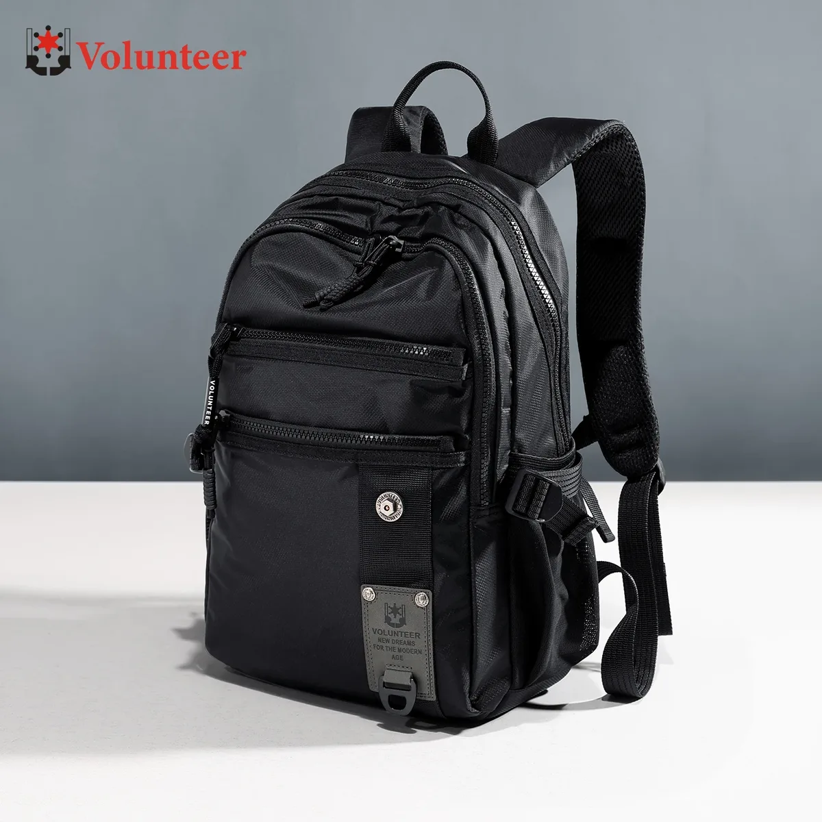volunteer 15l affaires sacs à dos imperméables pour hommes voyage ordinateur sac à dos homme oxford tissu grande capacité cartable 1809-09
