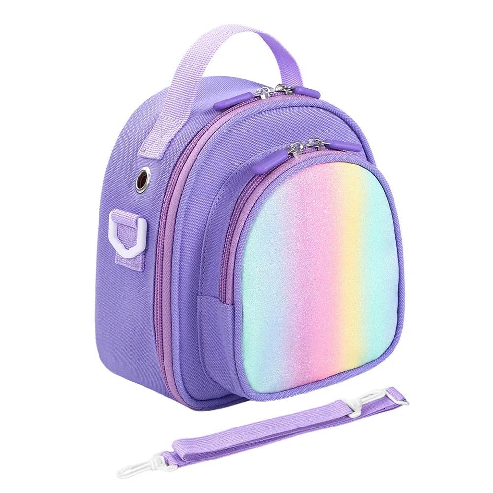 étui de transport pour yoto mini (édition 2024), sac porte-cartes, peut contenir jusqu'à 30 cartes, étui rigide, sac organisateur pour lecteur audio