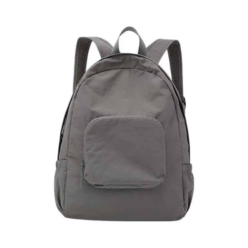 sac à dos pliable pour la randonnée en montagne, en tissu taslon imperméable, sac de voyage de grande capacité pour le sport, la randonnée et le camping.