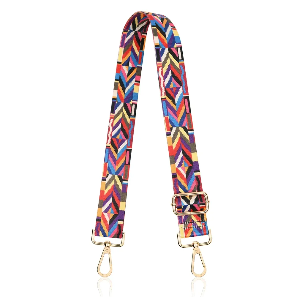 ike marti-sangle de sac à main colorée pour femme, sangle de sac à bandoulière, sangle de sac messager initiée, ceinture de sac à main, sangles de sac o, 80 cm, 140cm, 3.8cm
