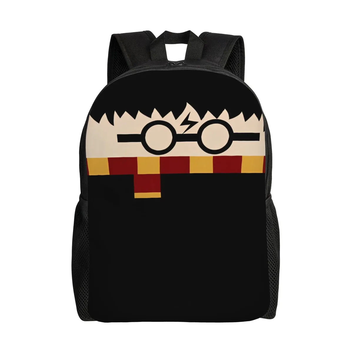 harries movie p-potters magic world sac à dos classique pour femmes, sac d'école pour enfants, sac à dos pour ordinateur portable, sac à bandoulière de voyage pour adolescents