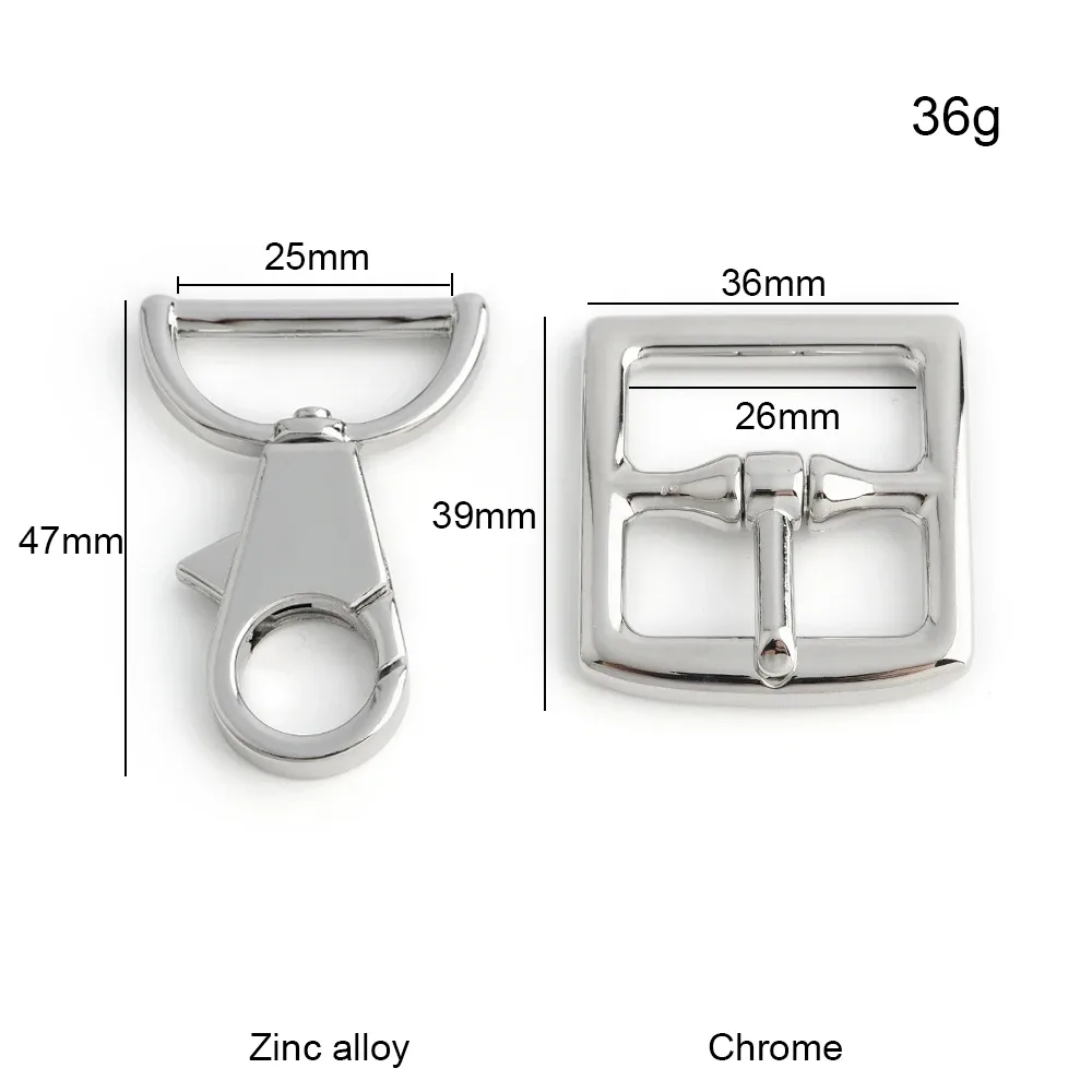 1/5/10 ensembles sac classique ensemble de boucles en métal serrure torsadée pour sac à dos boucle ardillon fermoir sac à main serrure décorative bricolage accessoires de réparation