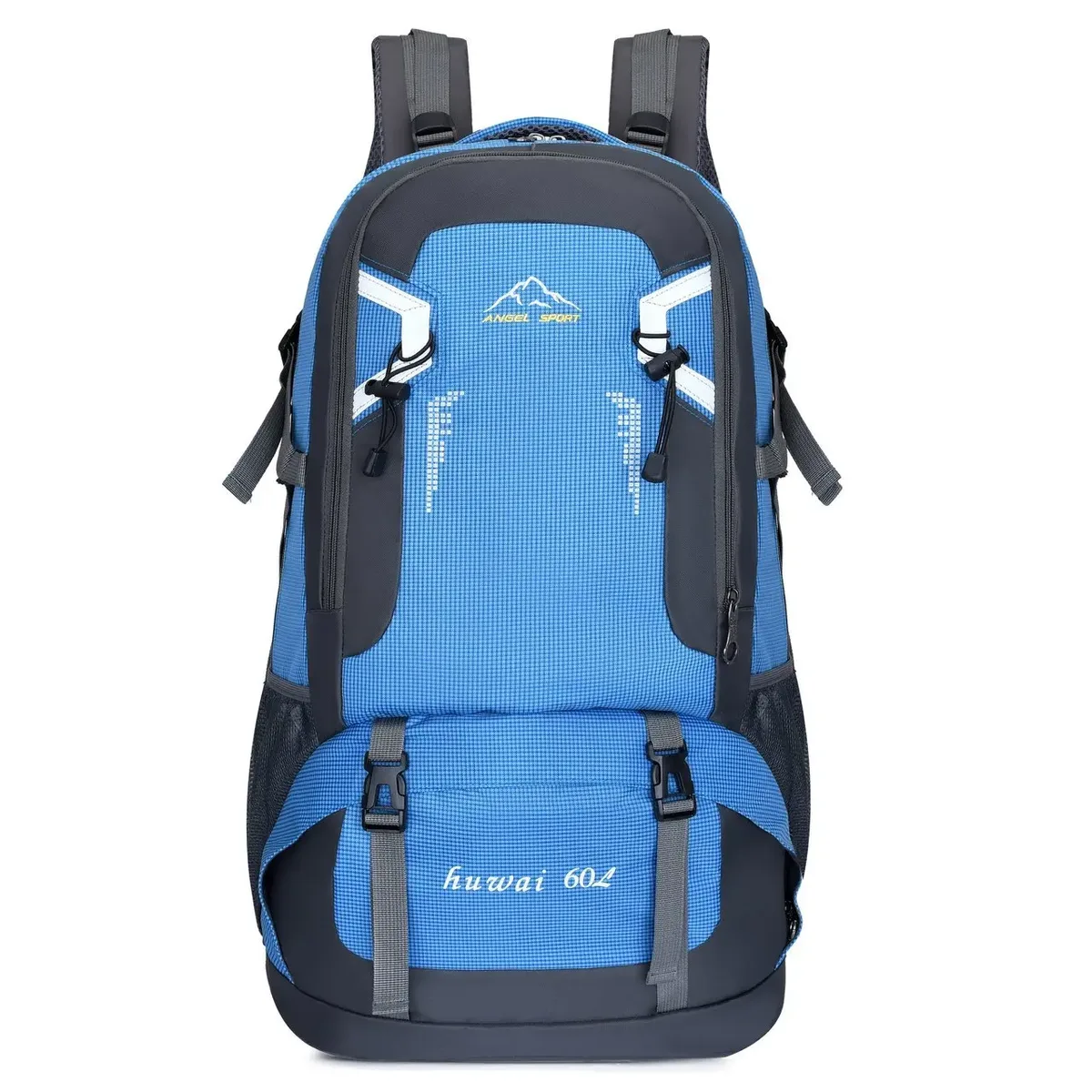 sac à dos de voyage de grande capacité 40l 60l sac à dos étanche pour ordinateur portable pour hommes femmes voyage en plein air randonnée sport voyage d'affaires