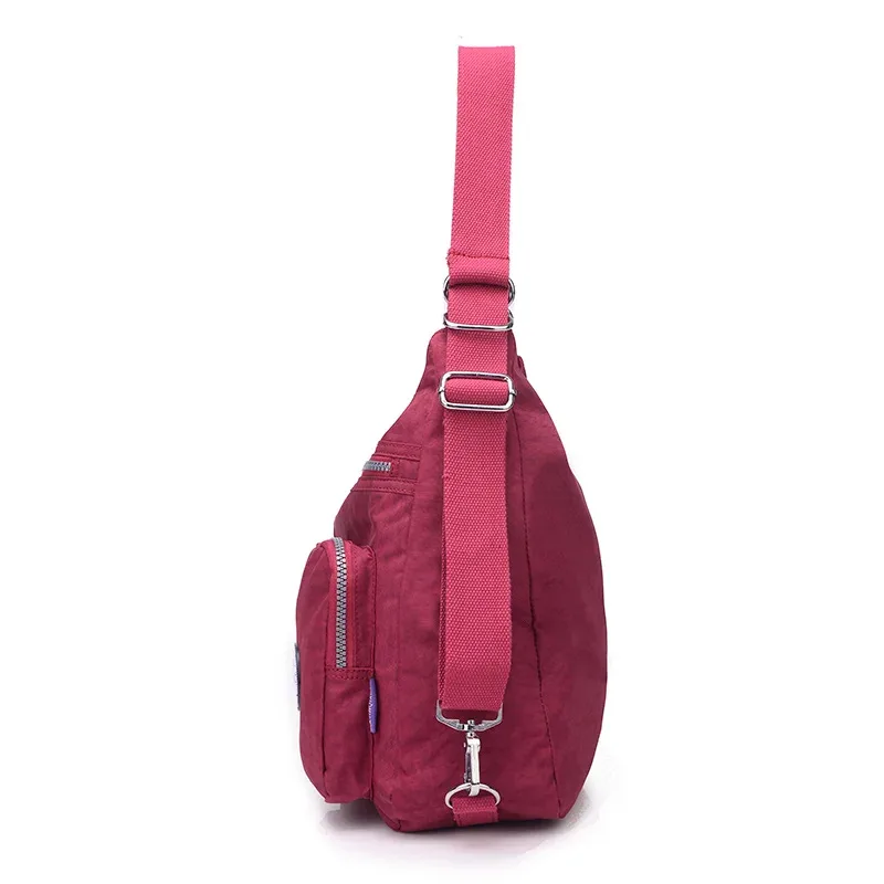 style preppy femmes sac à dos en nylon sacs d'école naturels pour adolescent décontracté femme sacs à bandoulière mochila voyage bookbag sac à dos