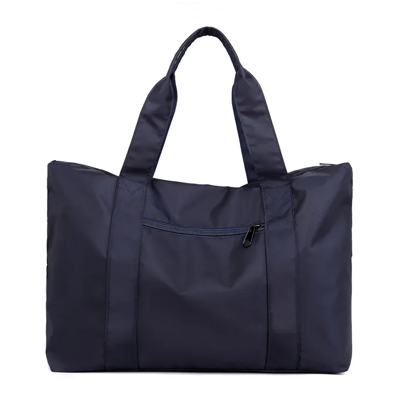 sac de voyage portable de grande capacité pour femmes, sac à roulettes tendance, sac de loisirs étanche, sac à bagages courte distance, sac universel