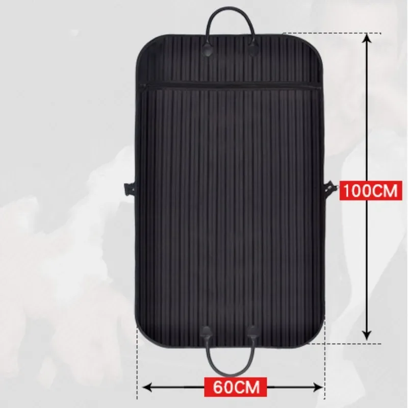 jxsltc sac d'affaires hommes costume d'affaires d'eau costume sac en nylon sac de rangement de costume de voyage adapté au sac suspendu de costume
