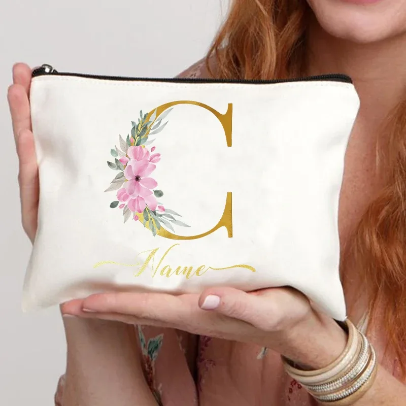 sac personnalisé sur mesure, sacs cosmétiques pour femmes, cadeaux pour enseignantes et demoiselles d'honneur, trousse de toilette de voyage, petite pochette carrée, porte-monnaie