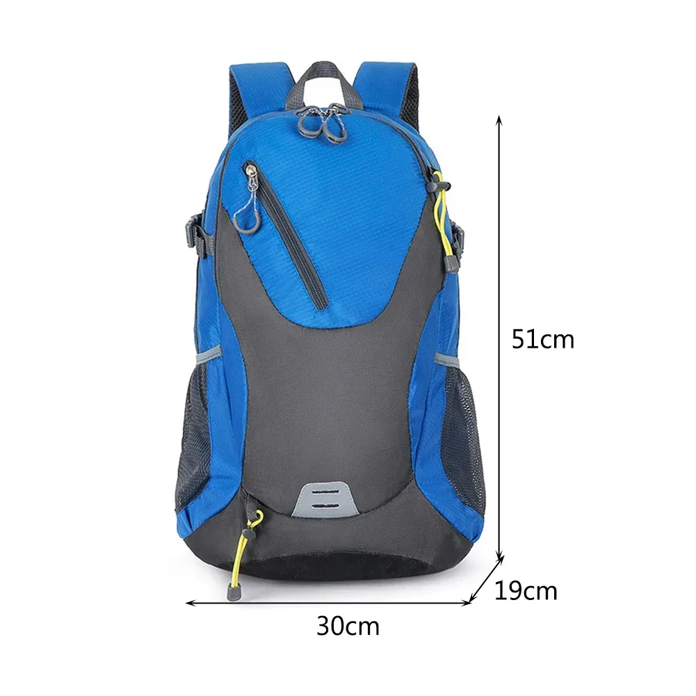 sac à dos de sport étanche pour hommes et femmes, sac de voyage en plein air, sac polochon léger pour moto, randonnée, trekking, pêche
