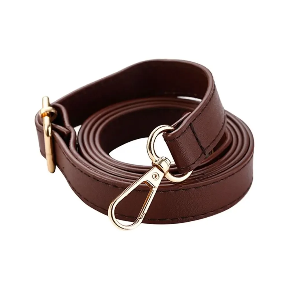 poignée de sac en cuir pu, sangle de remplacement pour sacs, 130cm, sangle de sac à bandoulière réglable, ceintures de sac à main, pièces et accessoires