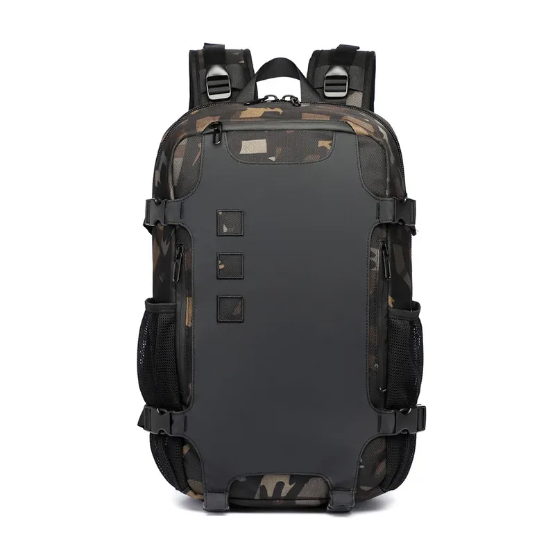 ozuko – sac à dos pour hommes, grande capacité, pour ordinateur portable de 16 pouces, chargeur usb, cartable pour adolescents, sac de voyage étanche pour hommes, mochilas