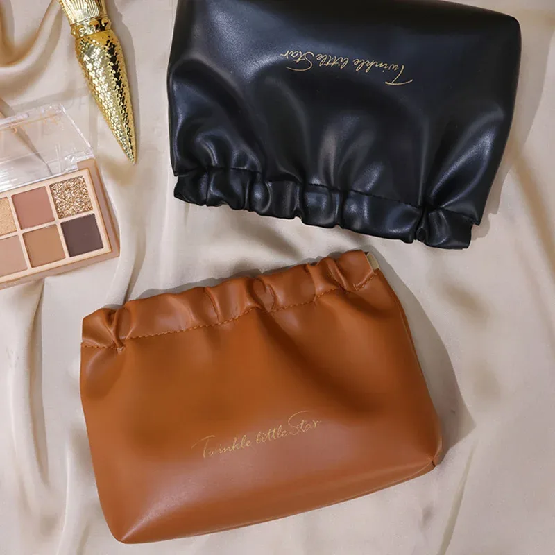 mini sac de rangement en pu pour rouge à lèvres, maquillage, clé, bijoux, poudres numpopularité, petite pochette à cosmétiques pour femme