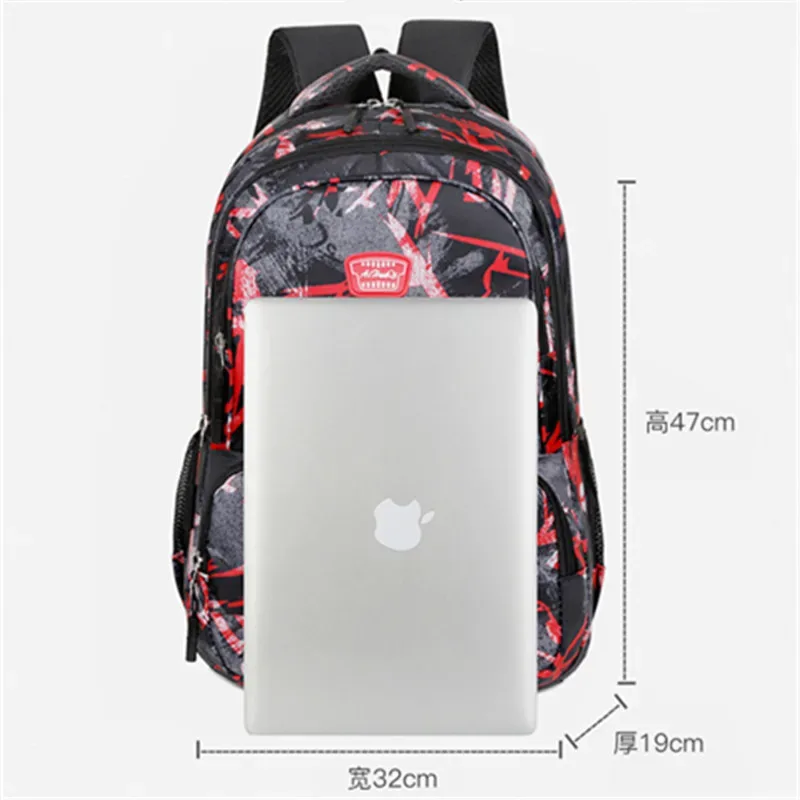 nouveau sac à dos en tissu oxford pour hommes et femmes, sac à dos de voyage à motifs camouflage, sacs pour collège, lycée et école primaire.