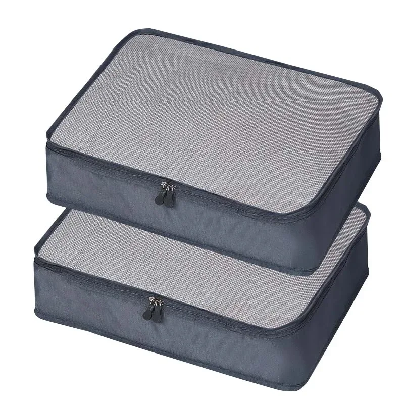 sac de rangement de voyage multifonction compressible, 1/3 pièces, sac de rangement de voyage étanche, organisateur de bagages portable, 3 tailles s m l