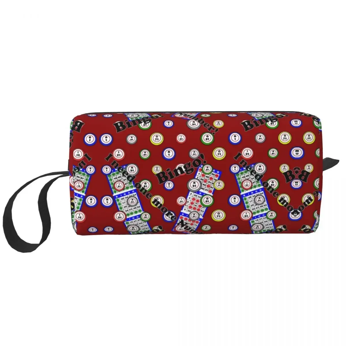 trousse de toilette personnalisée, trousse de voyage, bingo iktoilette, papier kawaii, jeu de maquillage, cosmétique, boîte de rangement de miles pour femme