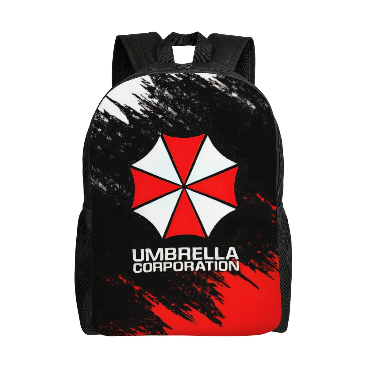 sac à dos décontracté umbrella corporation resident evil pour homme et femme, idéal pour le lycée, le travail, les activités de plein air et l'université