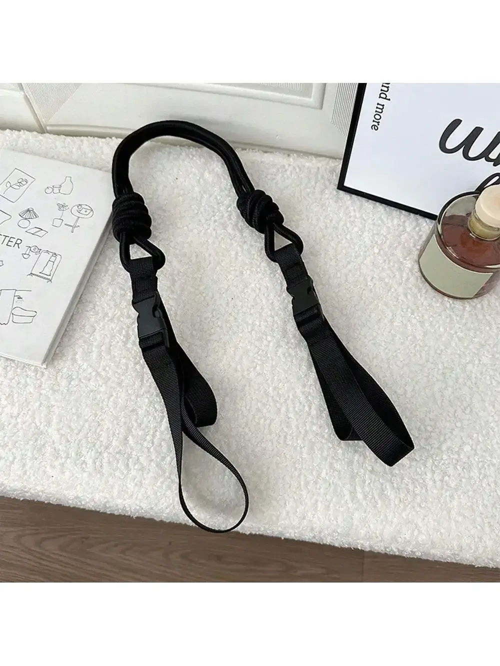 bandoulière réglable en nylon pour sac étendu multifonctionnel voyage randonnée essentiels sac à dos bagages sac à main accessoires