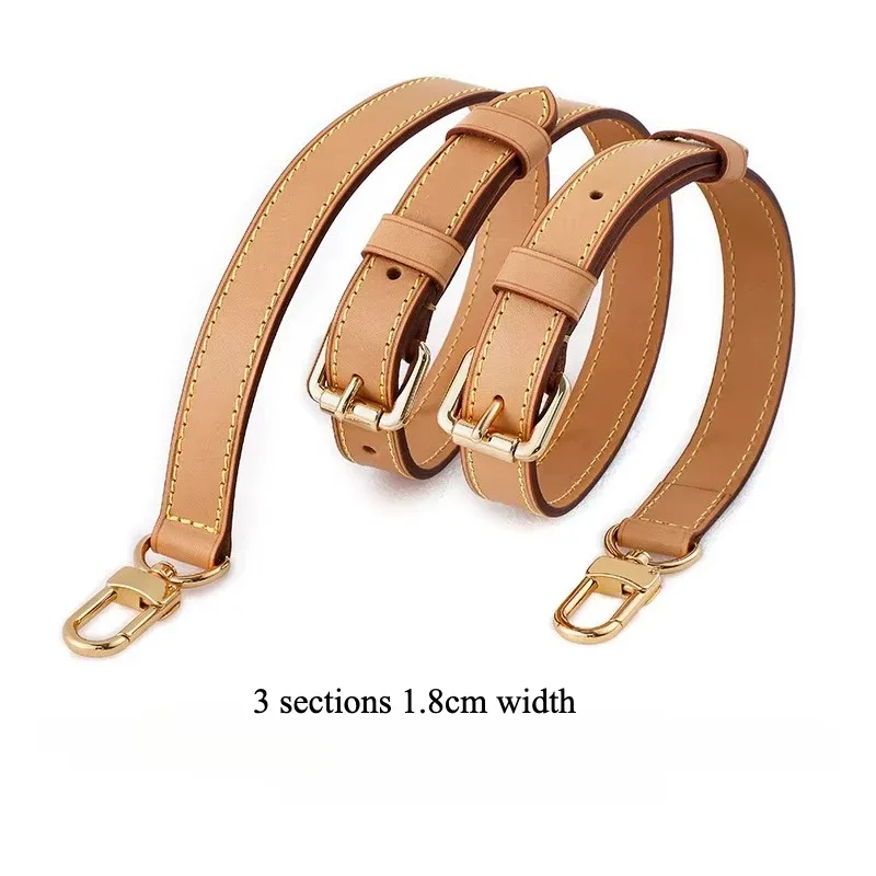 sangle de sac en cuir véritable 100% pour lv speedy 20 25 30, bandoulière réglable pour sacs longs, ceinture de 120 cm, accessoires
