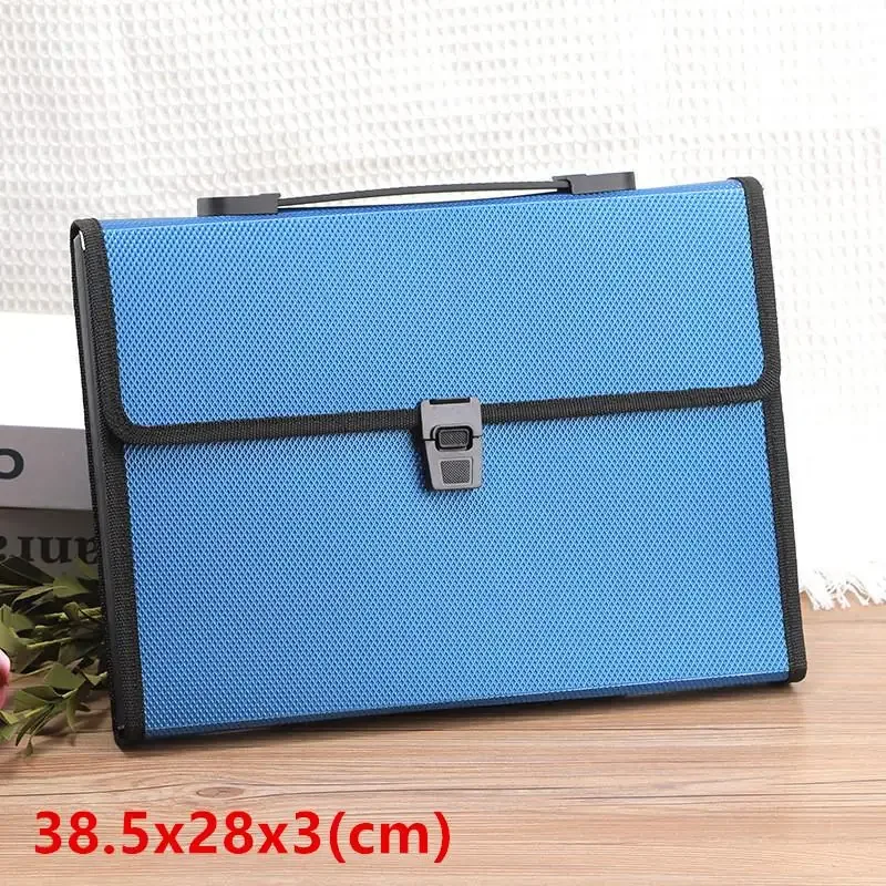 pochette documents polyestère impermeable noir bleu beige marron organisateur voyage tranches carrées capacité grande