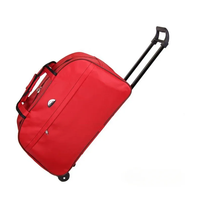 sac de voyage à roulettes pour hommes et femmes, valise à roulettes, étanche, affaires, bagages à roulettes, mode