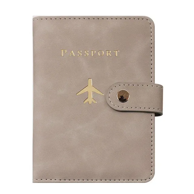 porte-passeport de voyage, organisateur, portefeuille de cartes de crédit pour hommes/femmes, mallette de rangement d'accessoires de voyage essentiels