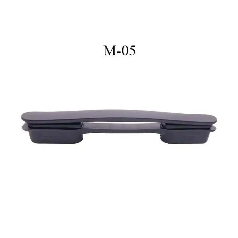 poignée de bagage universelle noire, poignée de valise, poignée de remplacement pour chariot, facile à transporter, accessoires, pièces de bagages