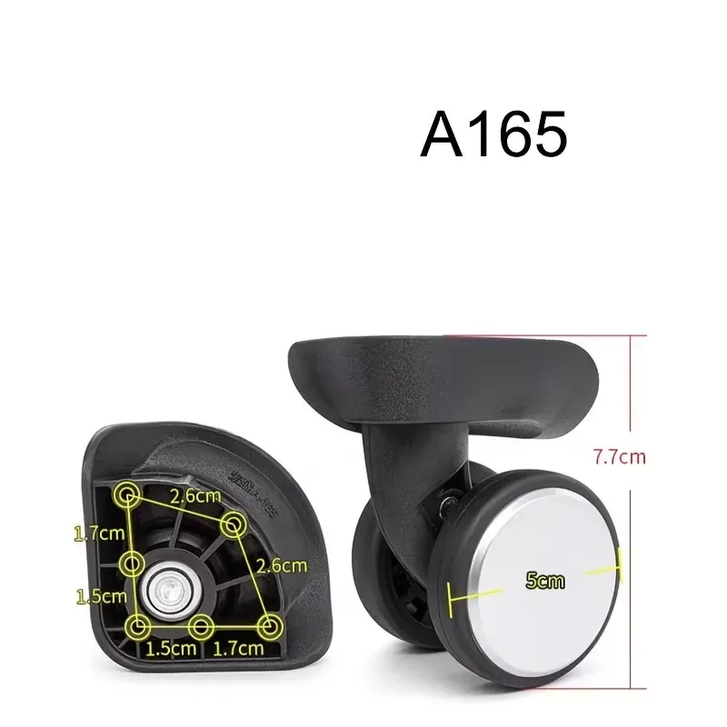 roue de remplacement pour valise american tourist w398, roues pour valise, accessoires de bagages, pièces de rechange.