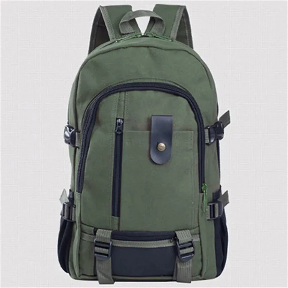 grand sac à dos en nylon imperméable pour hommes et femmes, sac à dos pour la pêche, le voyage, la randonnée, l'école, l'escalade, les sports, les garçons