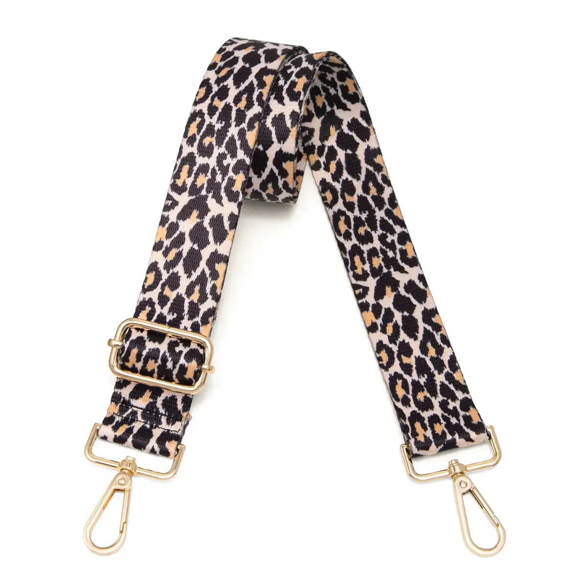 ike marti-sac à bandoulière en nylon et coton pour femme, plusieurs sangles colorées, accessoires de sac initiés, ceinture réglable