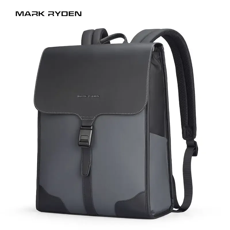 mark ryden-sac à dos pour ordinateur portable 15.6 "pour homme, étanche, grande capacité, antivol, décontracté, affaires, voyage, école
