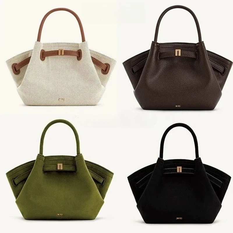 Sac à dumplings JW PEI, grande capacité, sac à bandoulière, sac à main, sac fourre-tout, sac pour femme.