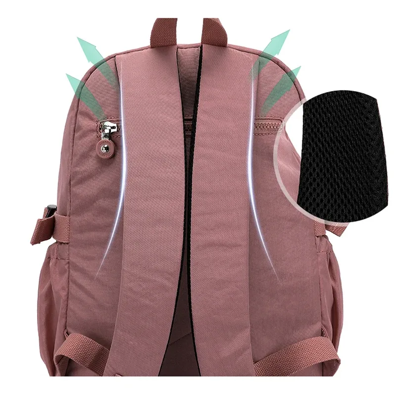 sac à dos tegaote pour femme, grand sac de voyage imperméable, mochila feminina, sacs d'école pour enfants, sac à dos pour homme