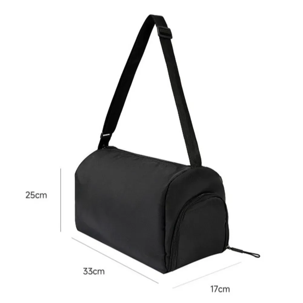 sac de sport en tissu oxford imperméable, grande capacité, ultraléger, avec sangle réglable, sac à dos de sport unisexe