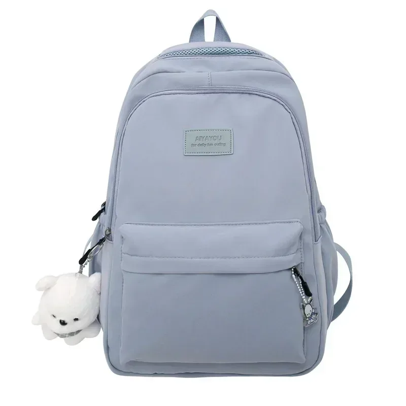 femmes mode collège sac à dos dame haute capacité étanche à la mode femmes sacs d'école pour ordinateur portable mignon fille voyage livre sacs mochilas