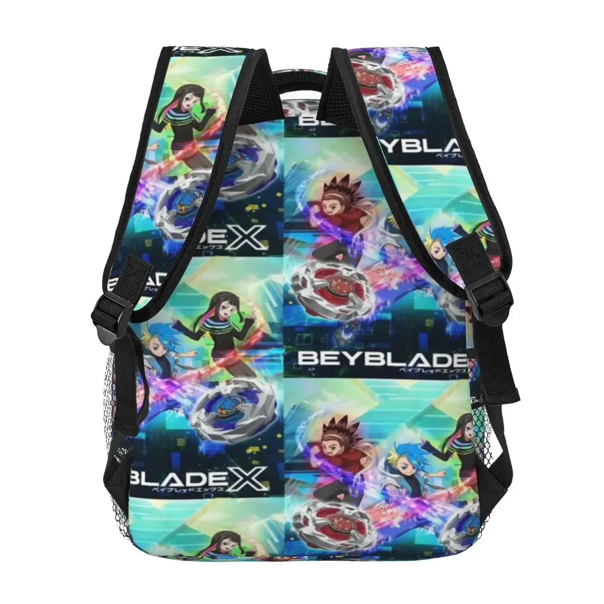 beyblade x durable one personnaliser sac à dos décontracté