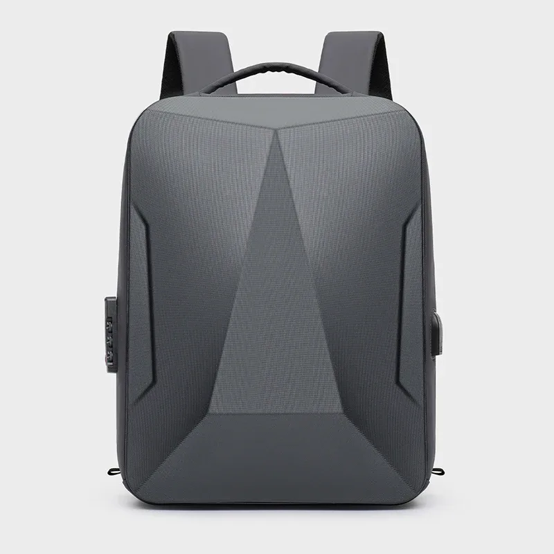sac à dos d'ordinateur extensible pour hommes, grande capacité, voyage d'affaires, sac à bagages, jeu de sports électroniques, coque rigide