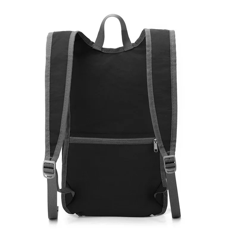 sac à dos pliable portable, sac pliant ultraléger pour hommes et femmes, sac à dos de voyage pour escalade en plein air, cyclisme, randonnée