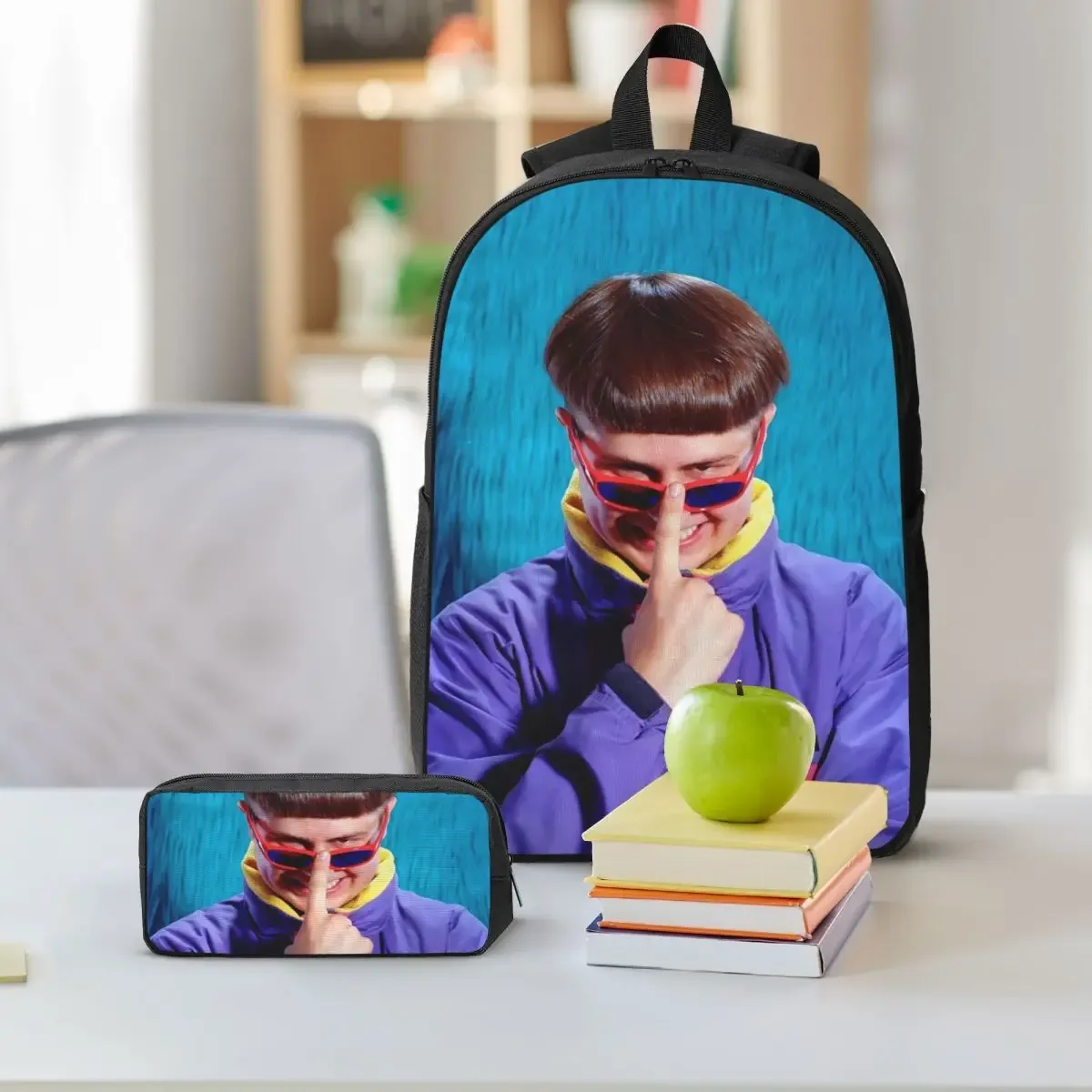 sac à dos pour enfants rip oliver tree 1993-2026, boîte à lunch, trousse à crayons pour garçons et filles, ensemble de sacs à dos scolaires