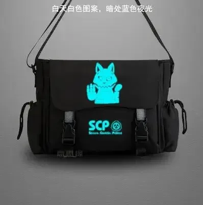 sac de voyage décontracté game scp pour adolescents, sac à dos scolaire schale, sac à dos pour filles et garçons, cosplay, procédures de confinement spéciales, nouveau