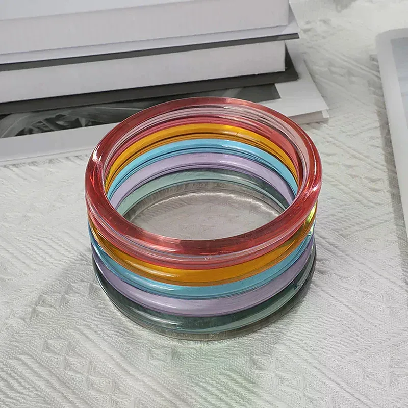 personnalisez votre sac à main : poignées rondes en plastique de 8,9 cm pour sac fourre-tout diy.