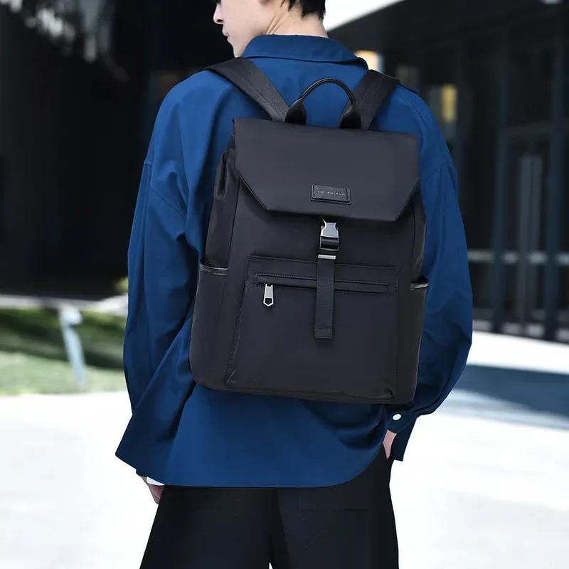 sac à dos décontracté hommes grande capacité sacs à dos pour hommes d'affaires 15.6 pouces sac à dos pour ordinateur portable étanche sac à main sac à bandoulière cartable