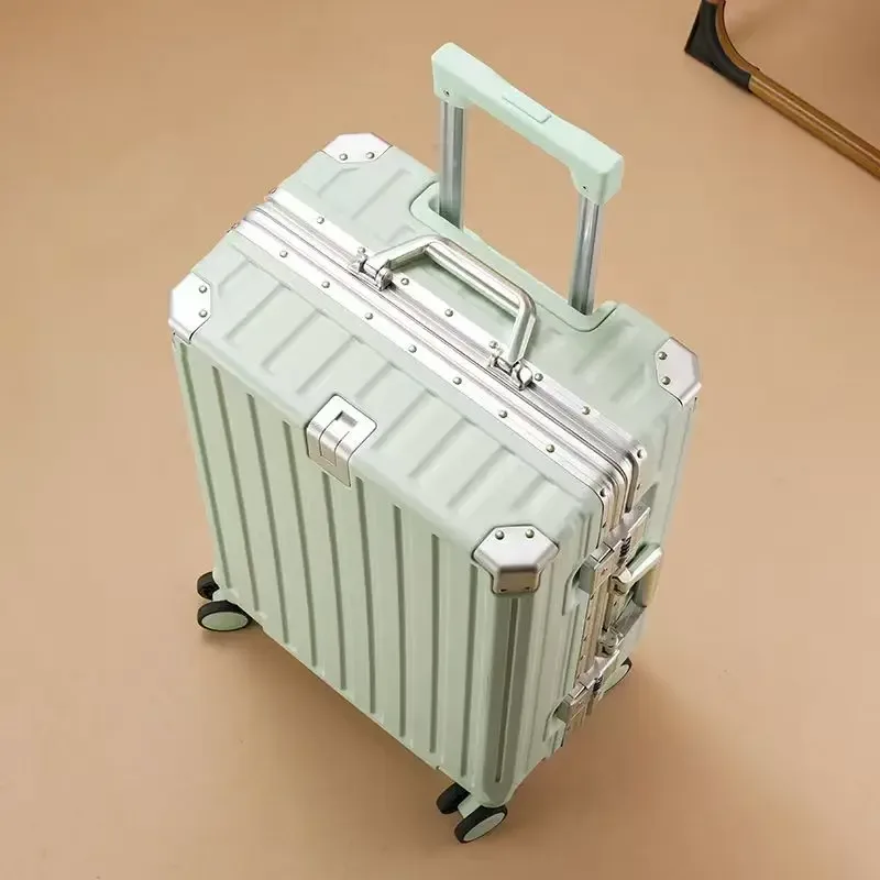 ko-ku 20-30 pouces mise à jour cadre en aluminium chaud valise de grande capacité bagages populaires sac de voyage embarquement valises à main