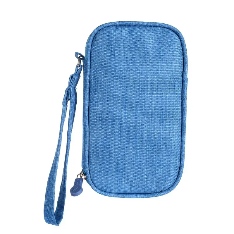 sac de rangement portable pour produits numériques, organiseur de câbles usb, organiseur de chargeurs et d'écouteurs (1 pièce)