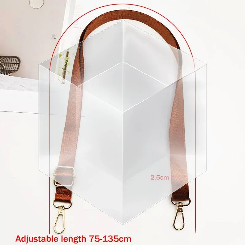 sangle de sac à bandoulière large personnalisable pour un look élégant, idéale pour un usage quotidien et la mode