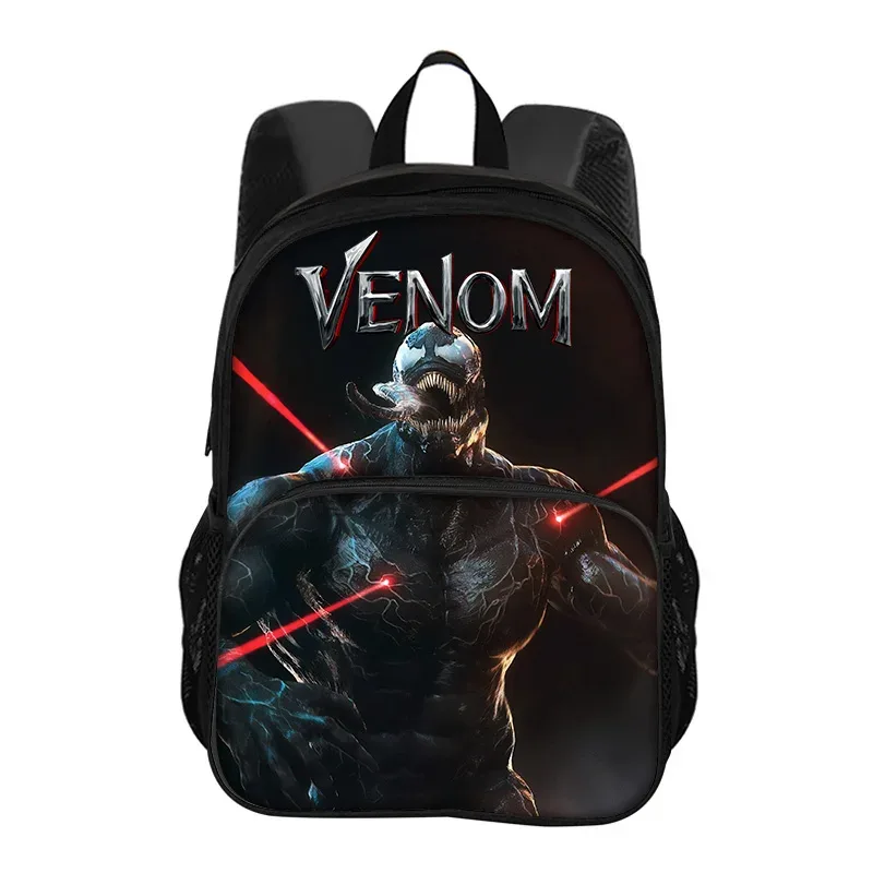 sac à dos avec poche avant venom movie, à la mode, pour voyage, papeterie, cadeau pour enfants, école, polyvalent