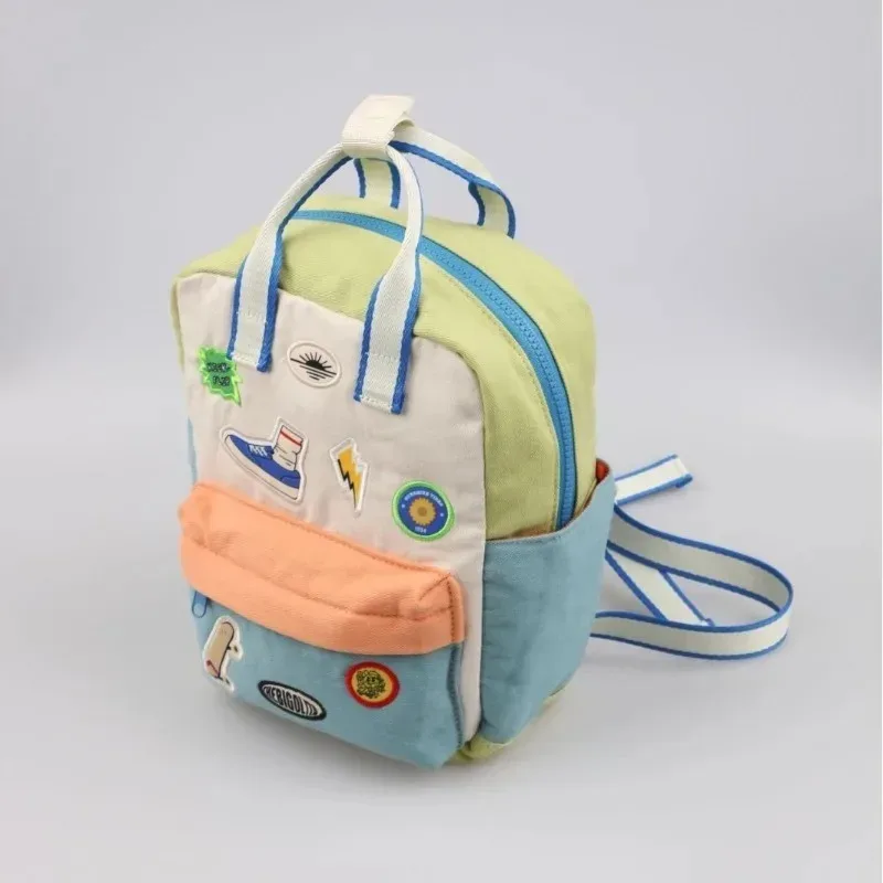 nouveaux sacs à dos tendance à motifs de dessins animés populaires pour hommes et femmes, grande capacité, sacs d'école décontractés pour étudiants, sacs à dos de voyage en plein air