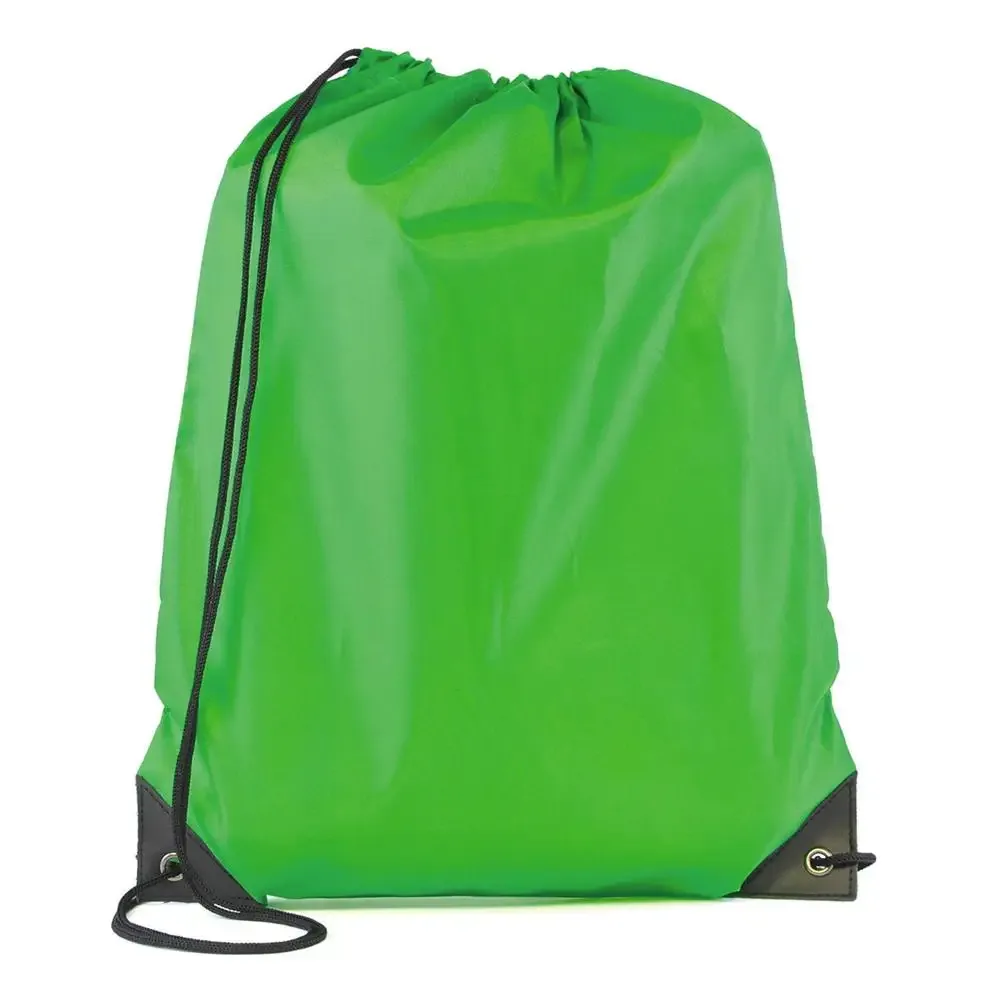 sac de sport portable étanche avec fermeture à cordon épais, sacs à dos d'équitation pour vêtements et chaussures
