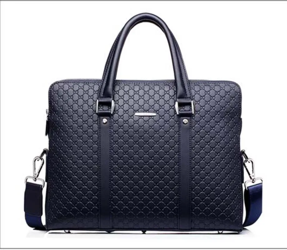 offre spéciale nouveaux hommes mode mallette d'affaires de haute qualité en cuir sac à main grande capacité sacs à bandoulière sacs pour ordinateur portable sac de messager